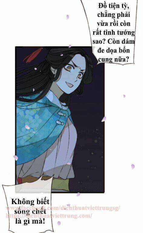 Bạn Trai Tôi Là Cẩm Y Vệ Chapter 63 trang 38