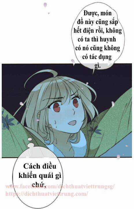 Bạn Trai Tôi Là Cẩm Y Vệ Chapter 63 trang 48