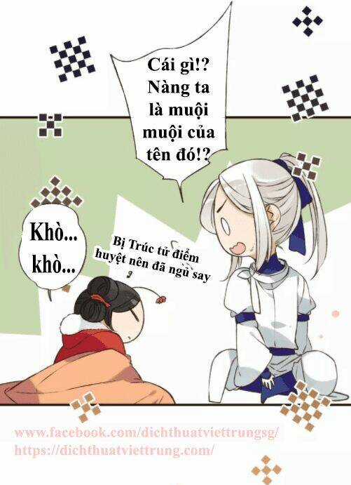 Bạn Trai Tôi Là Cẩm Y Vệ Chapter 66 trang 15