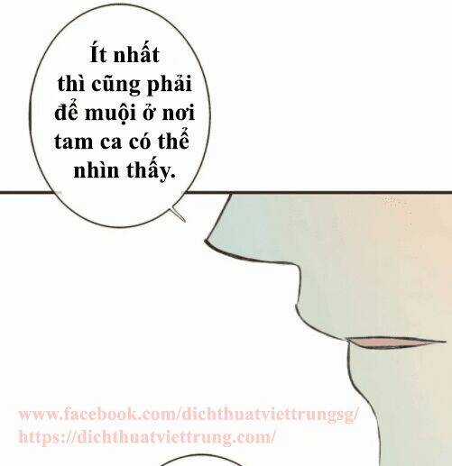 Bạn Trai Tôi Là Cẩm Y Vệ Chapter 66 trang 30