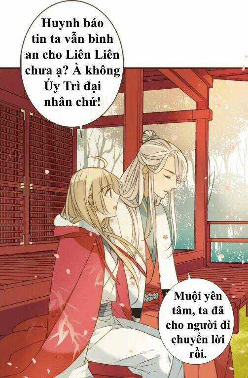 Bạn Trai Tôi Là Cẩm Y Vệ Chapter 69 trang 46