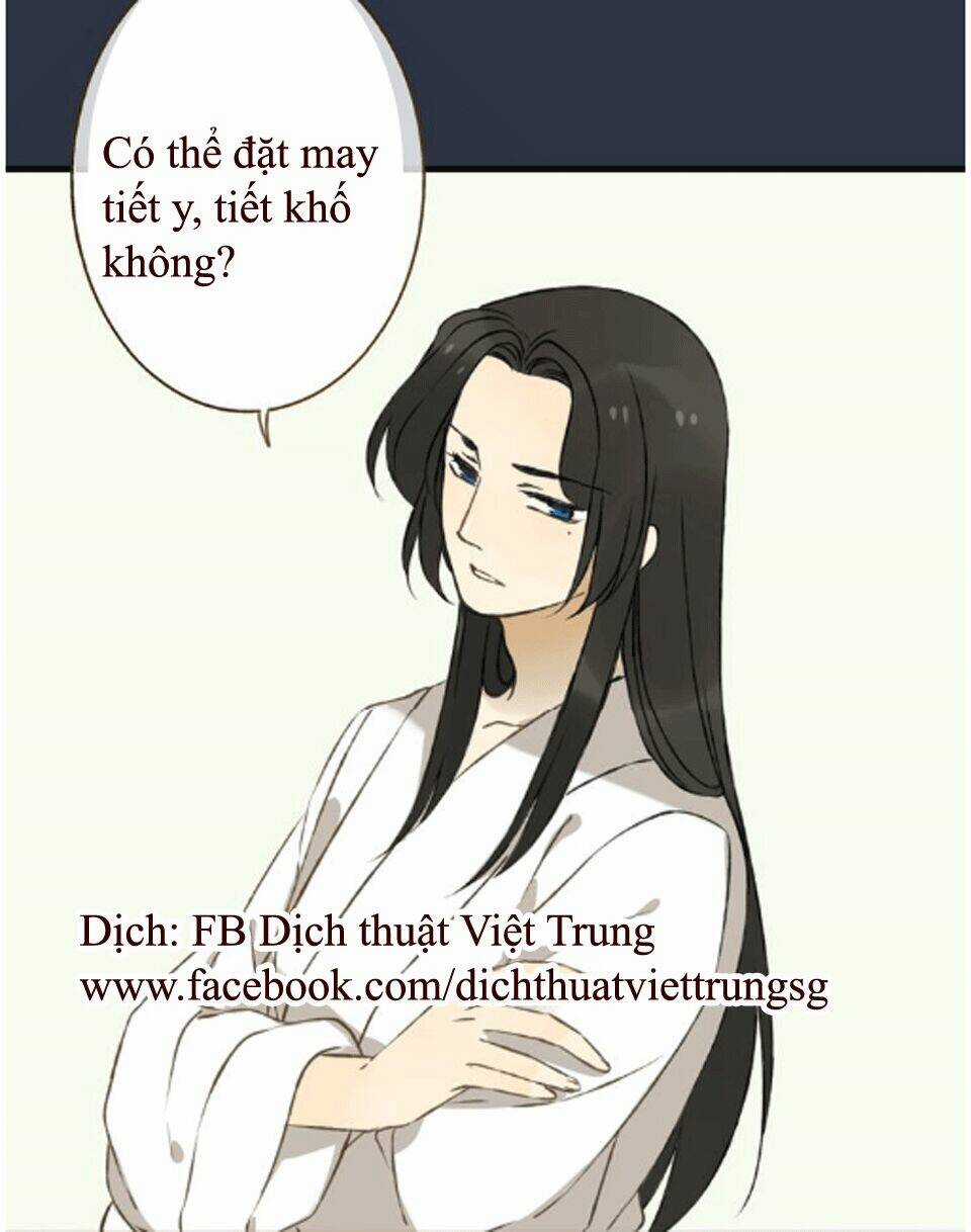 Bạn Trai Tôi Là Cẩm Y Vệ Chapter 7 trang 33