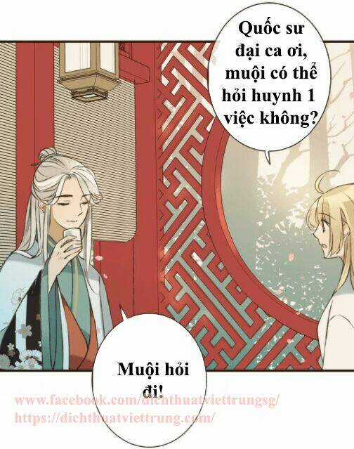 Bạn Trai Tôi Là Cẩm Y Vệ Chapter 70 trang 28