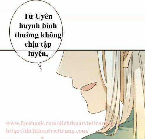 Bạn Trai Tôi Là Cẩm Y Vệ Chapter 70 trang 37