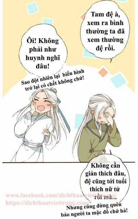 Bạn Trai Tôi Là Cẩm Y Vệ Chapter 71 trang 41