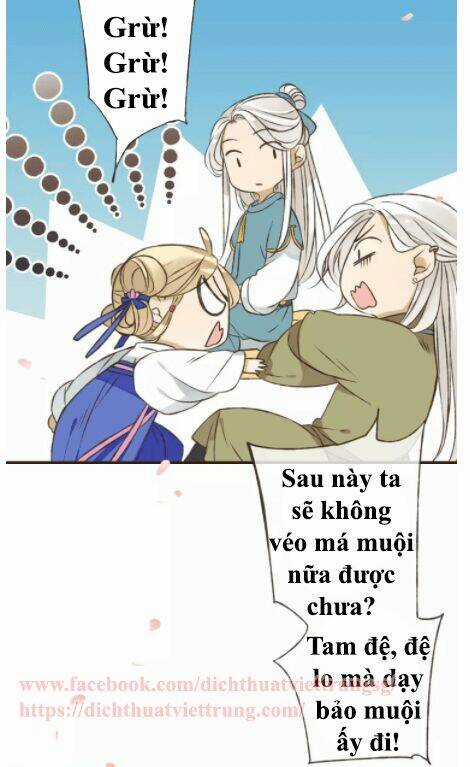 Bạn Trai Tôi Là Cẩm Y Vệ Chapter 72 trang 15