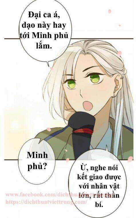 Bạn Trai Tôi Là Cẩm Y Vệ Chapter 72 trang 24