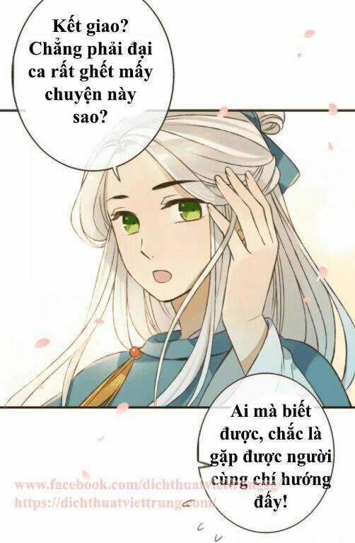 Bạn Trai Tôi Là Cẩm Y Vệ Chapter 72 trang 25