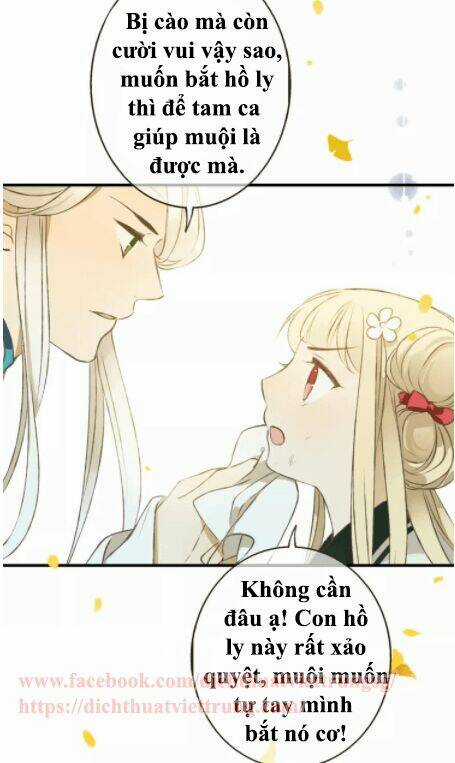 Bạn Trai Tôi Là Cẩm Y Vệ Chapter 74 trang 35