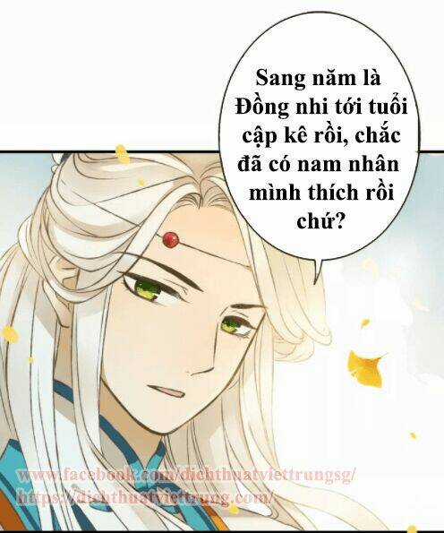 Bạn Trai Tôi Là Cẩm Y Vệ Chapter 74 trang 37