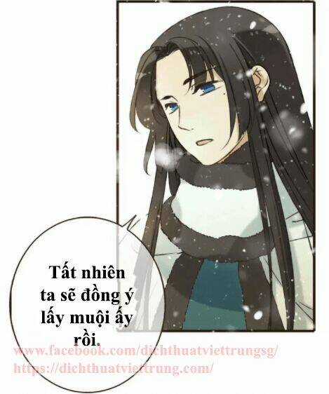 Bạn Trai Tôi Là Cẩm Y Vệ Chapter 78 trang 10