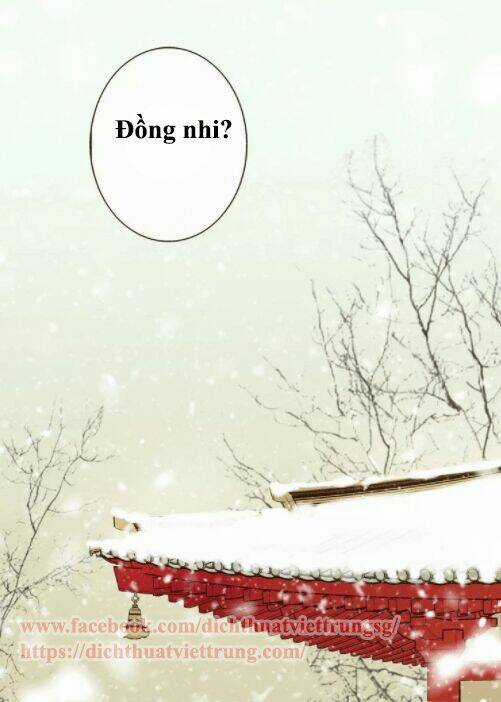 Bạn Trai Tôi Là Cẩm Y Vệ Chapter 78 trang 31