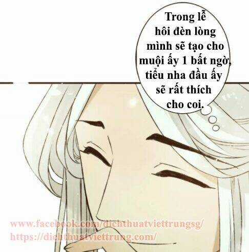 Bạn Trai Tôi Là Cẩm Y Vệ Chapter 78 trang 34