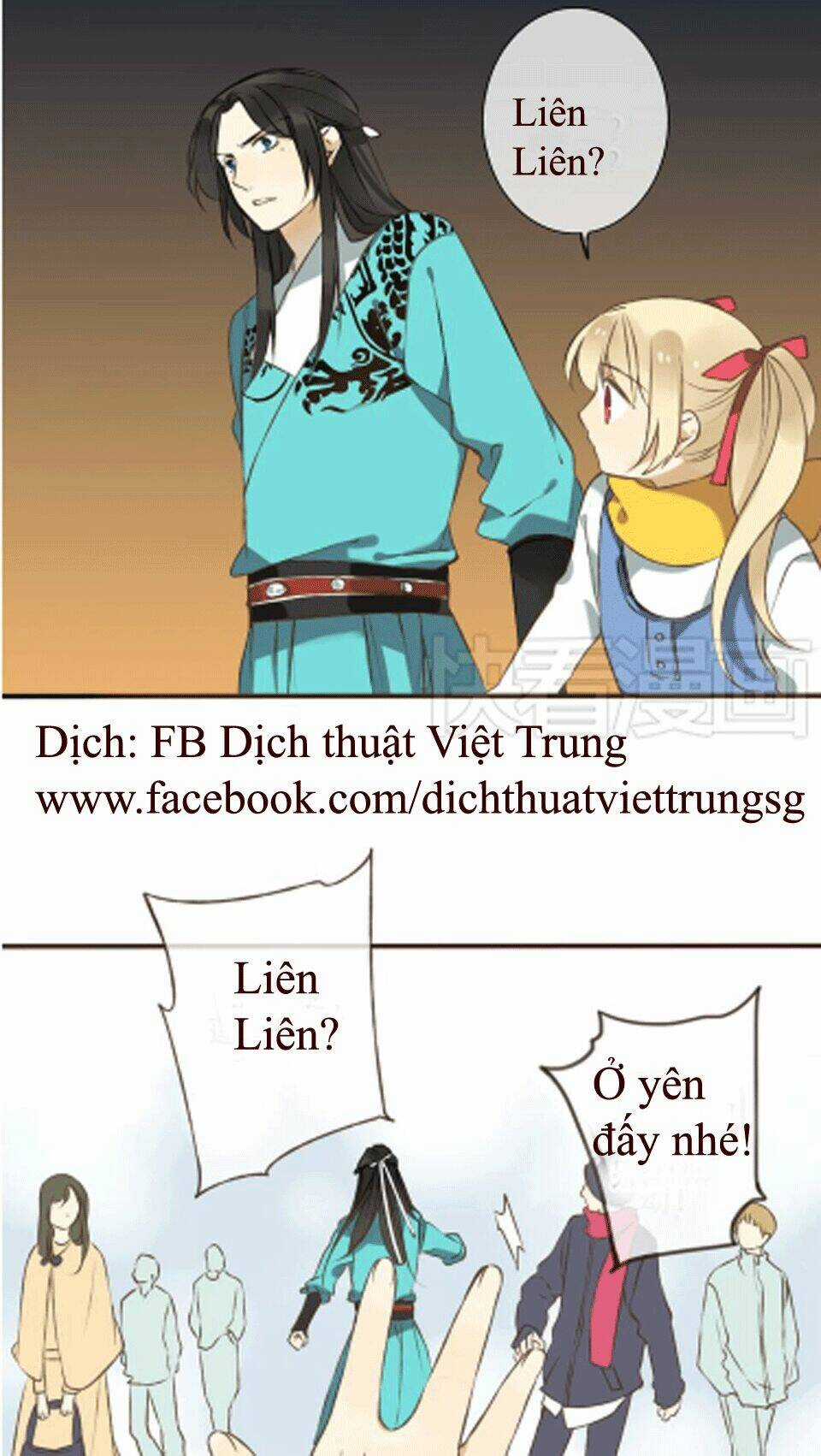 Bạn Trai Tôi Là Cẩm Y Vệ Chapter 8 trang 11