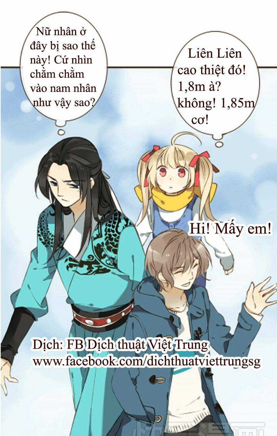 Bạn Trai Tôi Là Cẩm Y Vệ Chapter 8 trang 6