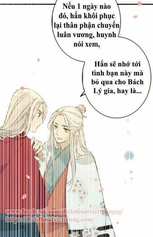 Bạn Trai Tôi Là Cẩm Y Vệ Chapter 80 trang 19