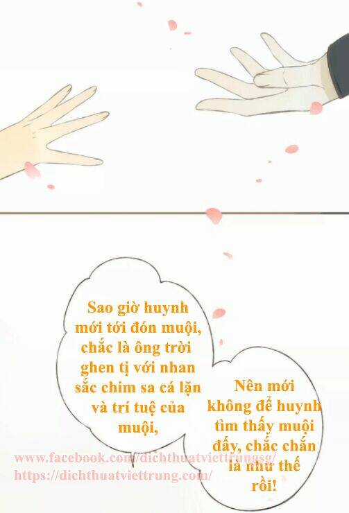 Bạn Trai Tôi Là Cẩm Y Vệ Chapter 81 trang 27