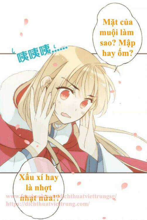 Bạn Trai Tôi Là Cẩm Y Vệ Chapter 81 trang 31