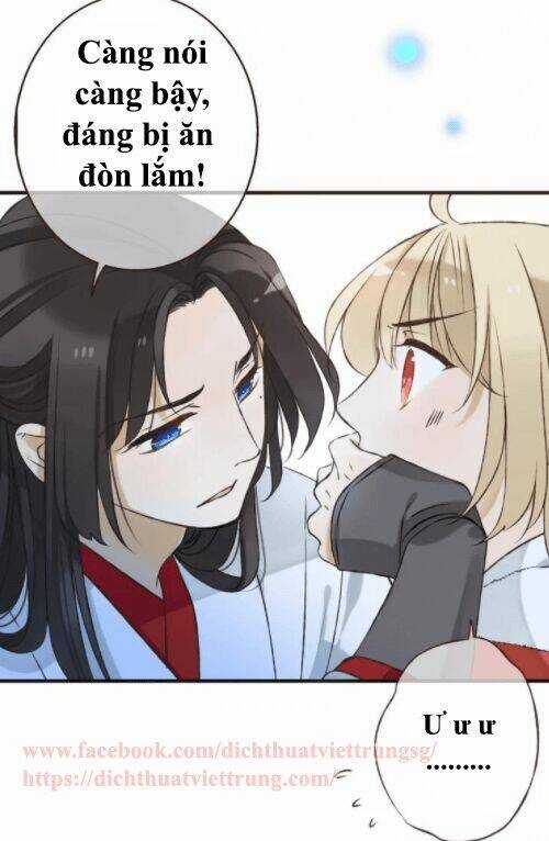 Bạn Trai Tôi Là Cẩm Y Vệ Chapter 83 trang 19