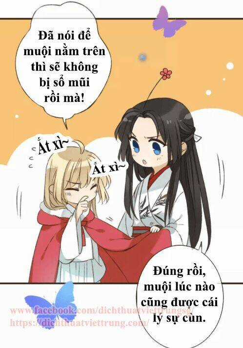 Bạn Trai Tôi Là Cẩm Y Vệ Chapter 83 trang 34