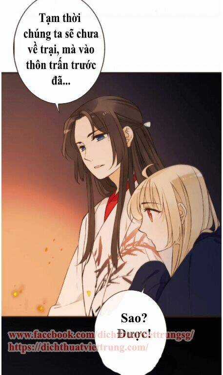 Bạn Trai Tôi Là Cẩm Y Vệ Chapter 84 trang 21