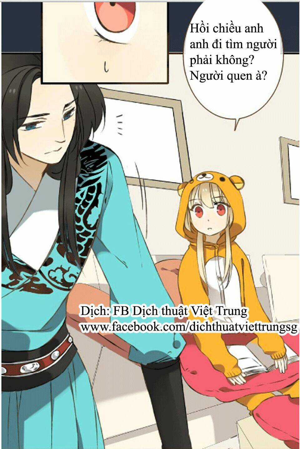 Bạn Trai Tôi Là Cẩm Y Vệ Chapter 9 trang 18