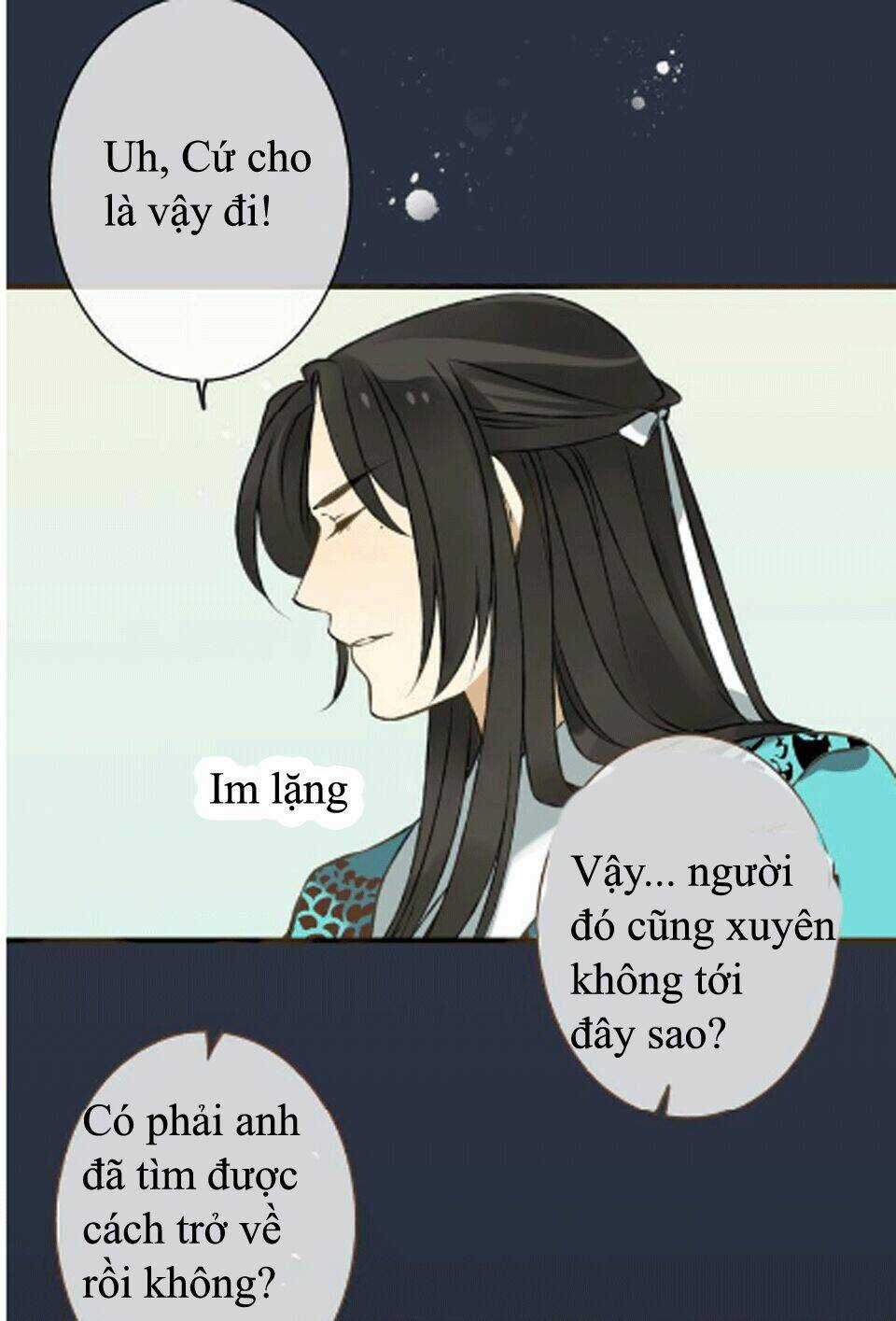 Bạn Trai Tôi Là Cẩm Y Vệ Chapter 9 trang 19