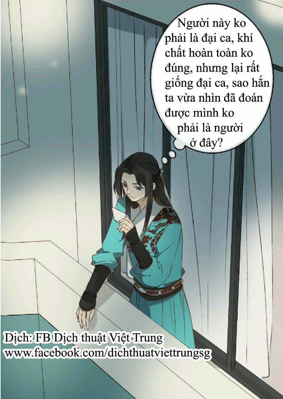 Bạn Trai Tôi Là Cẩm Y Vệ Chapter 9 trang 27