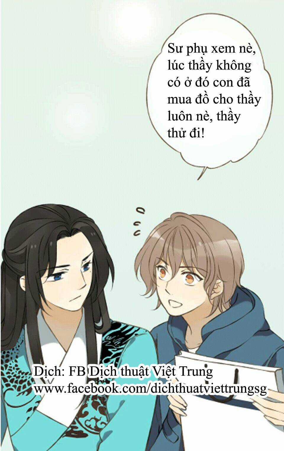 Bạn Trai Tôi Là Cẩm Y Vệ Chapter 9 trang 32