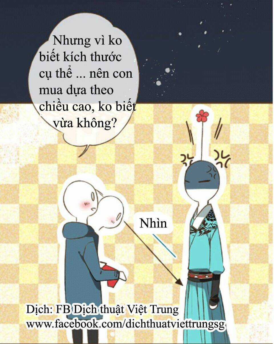 Bạn Trai Tôi Là Cẩm Y Vệ Chapter 9 trang 35