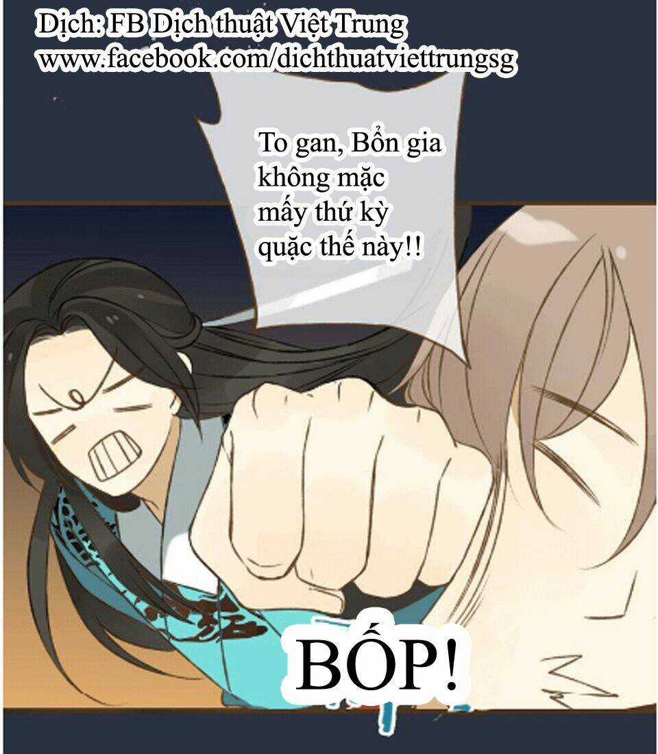 Bạn Trai Tôi Là Cẩm Y Vệ Chapter 9 trang 36