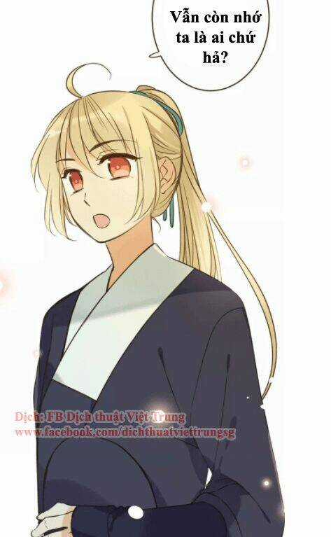 Bạn Trai Tôi Là Cẩm Y Vệ Chapter 95 trang 30