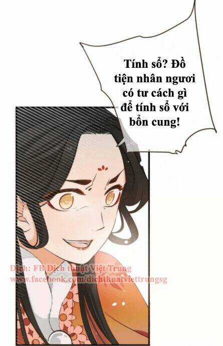 Bạn Trai Tôi Là Cẩm Y Vệ Chapter 95 trang 36