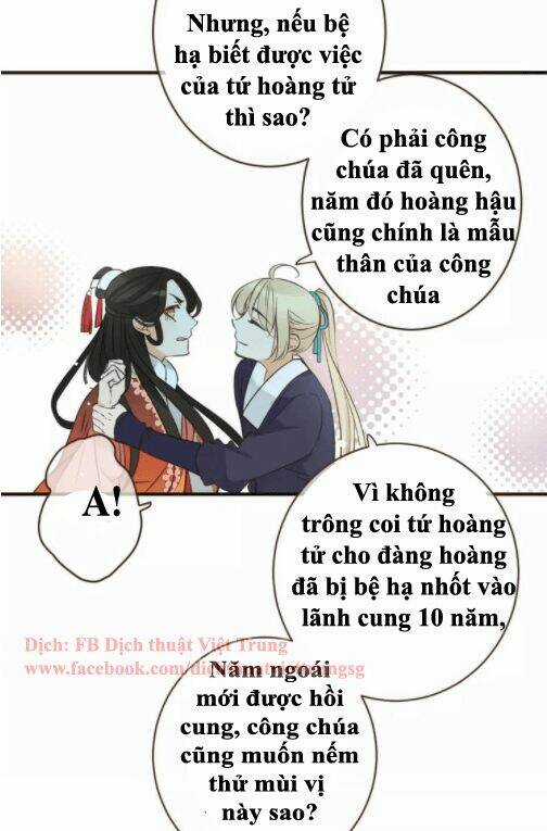 Bạn Trai Tôi Là Cẩm Y Vệ Chapter 95 trang 40