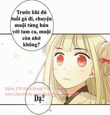 Bạn Trai Tôi Là Cẩm Y Vệ Chapter 99 trang 33