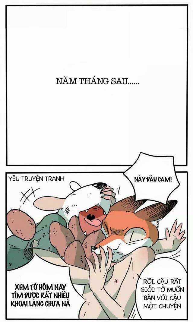 Bạn Trai Tôi Là Cáo Cam Chapter 1 trang 11