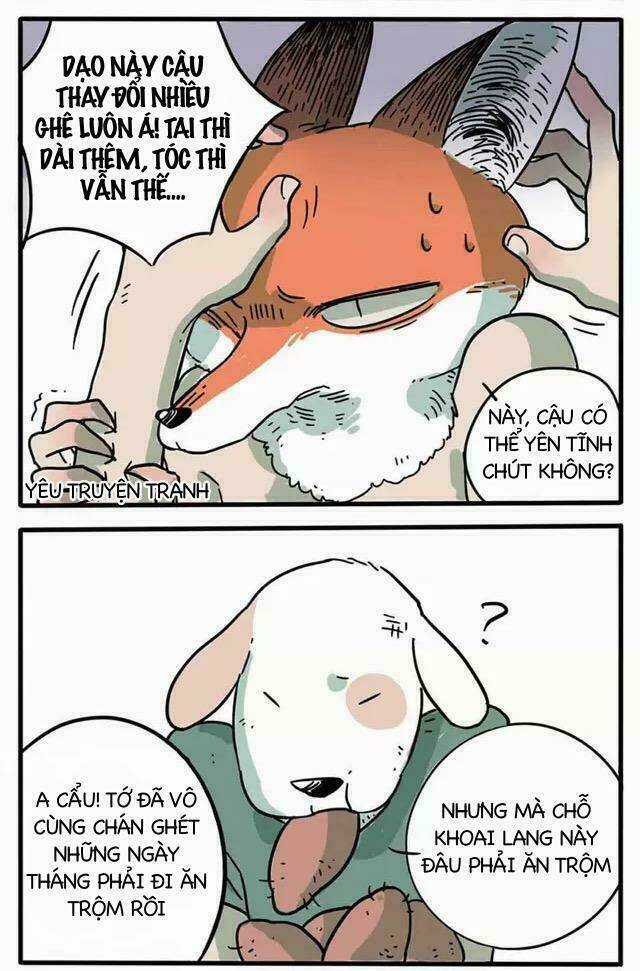 Bạn Trai Tôi Là Cáo Cam Chapter 1 trang 12