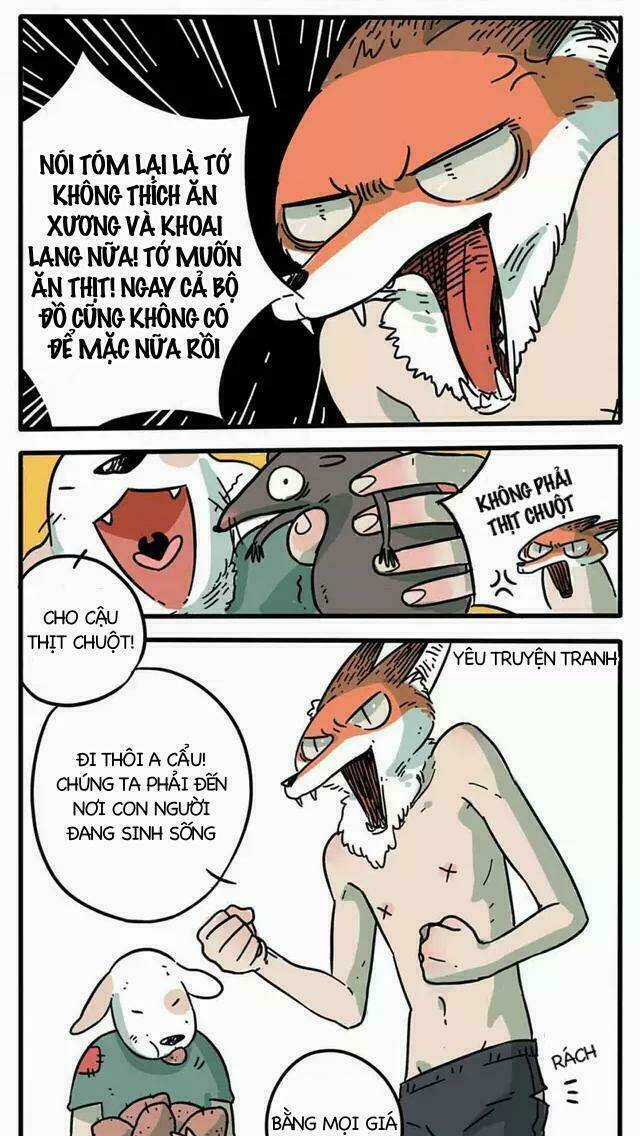 Bạn Trai Tôi Là Cáo Cam Chapter 1 trang 13