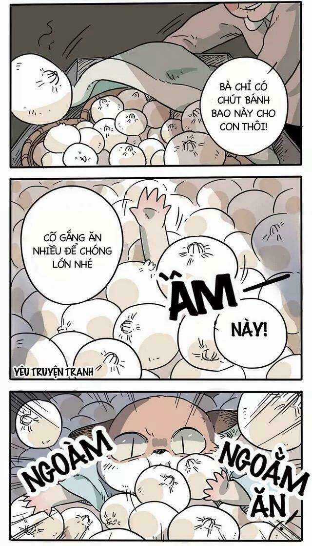 Bạn Trai Tôi Là Cáo Cam Chapter 1 trang 3