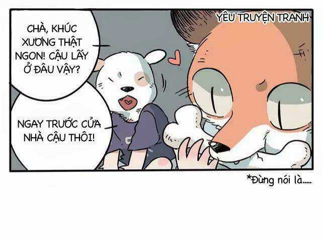 Bạn Trai Tôi Là Cáo Cam Chapter 1 trang 9