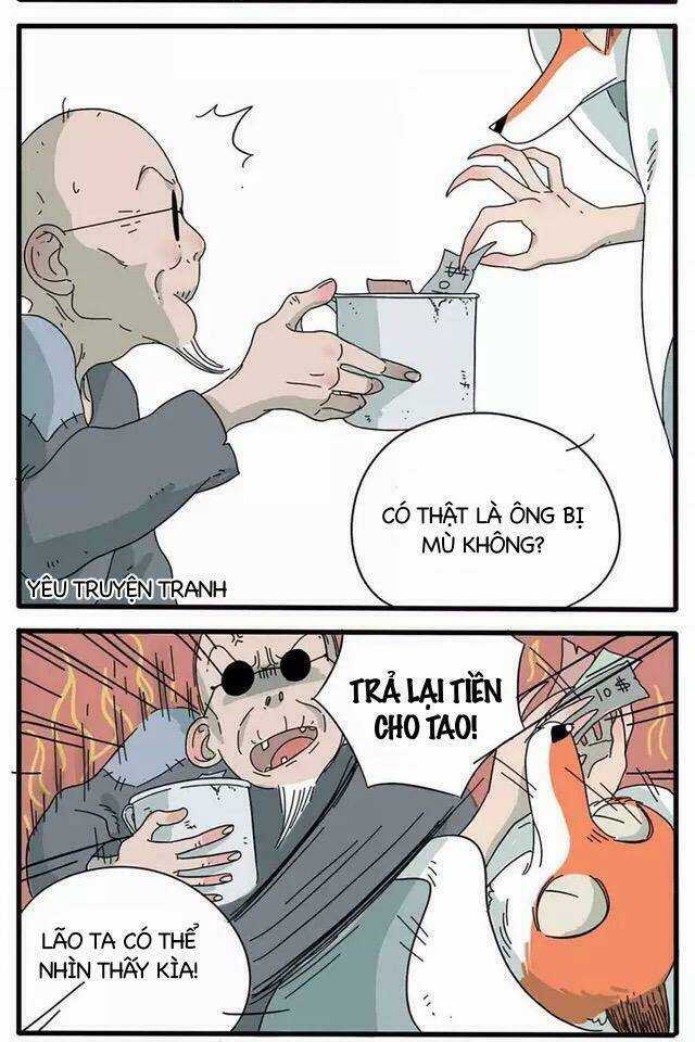 Bạn Trai Tôi Là Cáo Cam Chapter 2 trang 10