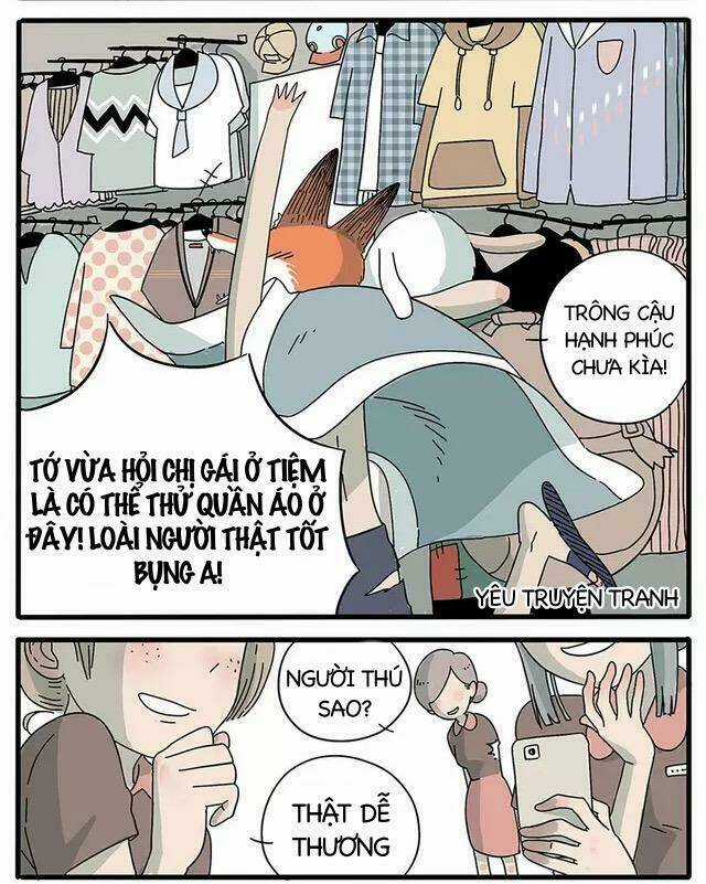 Bạn Trai Tôi Là Cáo Cam Chapter 2 trang 2