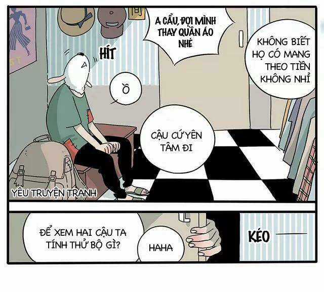 Bạn Trai Tôi Là Cáo Cam Chapter 2 trang 3