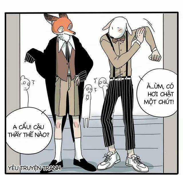 Bạn Trai Tôi Là Cáo Cam Chapter 2 trang 4