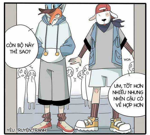 Bạn Trai Tôi Là Cáo Cam Chapter 2 trang 5