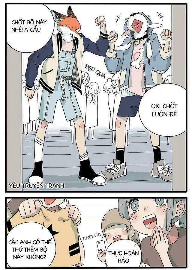 Bạn Trai Tôi Là Cáo Cam Chapter 2 trang 6