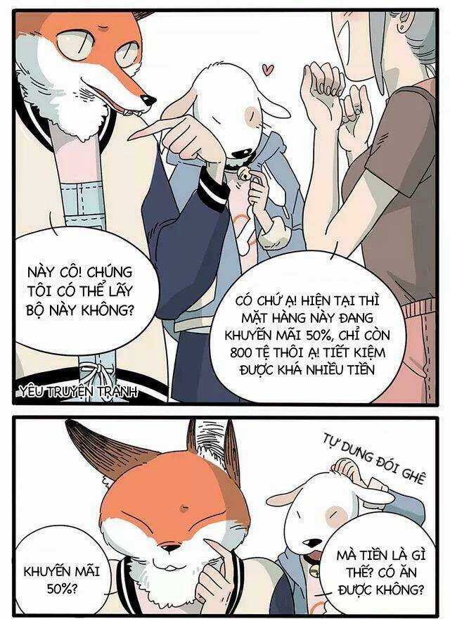 Bạn Trai Tôi Là Cáo Cam Chapter 2 trang 7