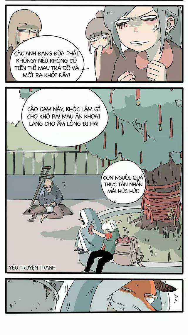 Bạn Trai Tôi Là Cáo Cam Chapter 2 trang 8