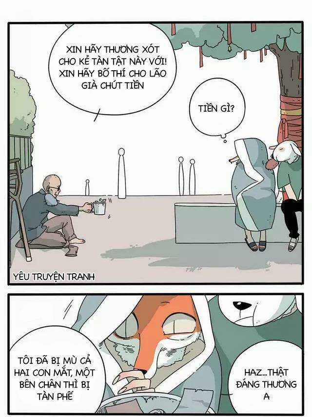 Bạn Trai Tôi Là Cáo Cam Chapter 2 trang 9