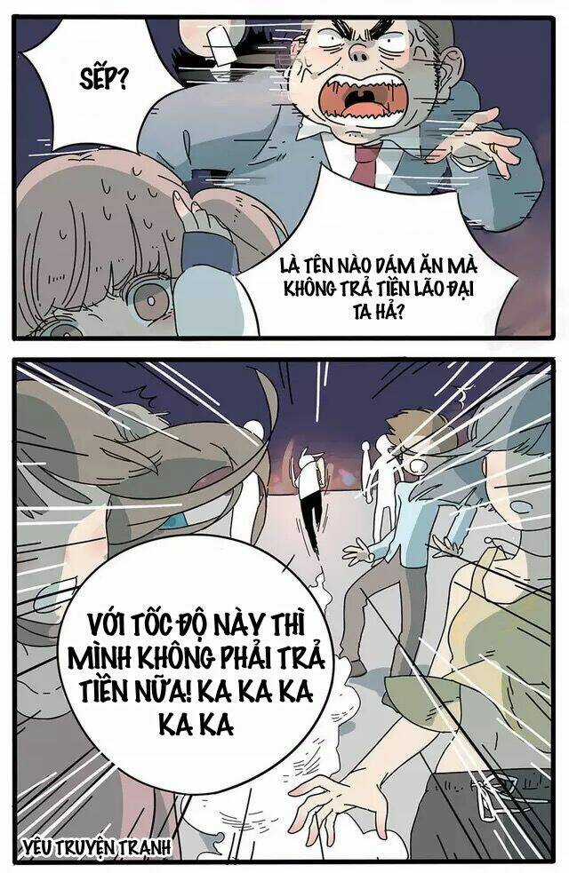 Bạn Trai Tôi Là Cáo Cam Chapter 3 trang 10